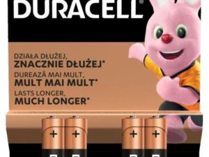 AAA elem LR03 Duracell Basic MN2400 4db-os csomag