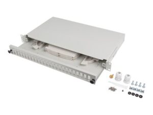 LANBERG Fiber patch panel 24XSCDX/12XLC