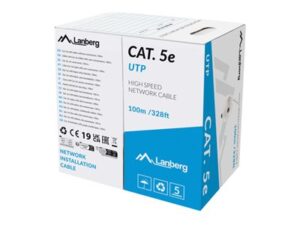 LANBERG LCU5-11CU-0100-S UTP solid cable