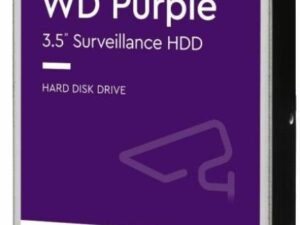 2TB WD 5400 64MB SATA3 HDD Purple WD23PURZ