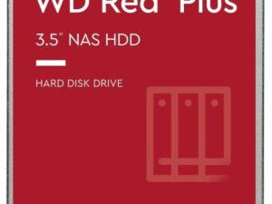 6TB WD 5400 256MB SATA3 HDD Red Plus WD60EFPX