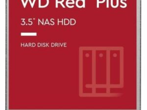 8TB WD 7200 128MB SATA3 HDD Red Plus WD80EFPX