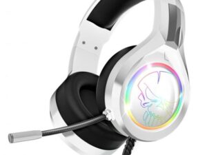 Spirit of Gamer PRO-H8 RGB fehér PC/XBOX/PS4/Nintendo 7.1 Headset