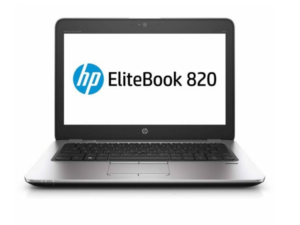 HP EliteBook 820 G3 12" i5-6300u/8GB/256GB SATA SSD/webcam/1366x768