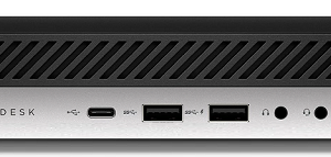 HP ProDesk 600 G4 DM i5-8500T/8GB/256GB NVME SSD