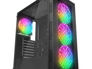 Rampage PLAID V1 RGB ablakos Ház