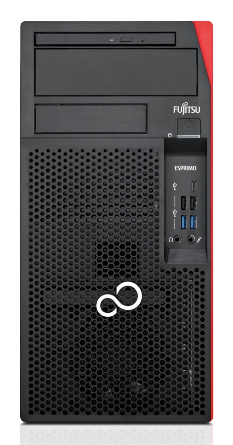 Fujitsu Esprimo P958 MT i5-8500/8GB/256GB NVME SSD sérült ház