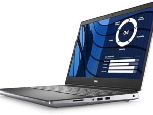 Dell Precision 7550 15" i7-10750H/32GB/512GB NVME SSD/webcam/1920x1080/T1000 "A-"