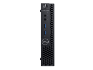 Dell Optiplex 3060 Micro i3-8100T/8GB/128GB NVME SSD *
