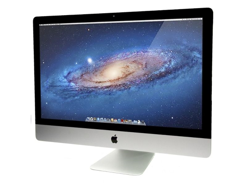 Apple iMac 17.1 27" A1419 Late-2015 i5-6500/8GB/192GB NVME SSD/webcam/5120x2880 "B"