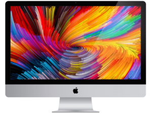 Apple iMac 18.2 21" A1418 Mid-2017 i5-7400/16GB/256GB NVME SSD/webcam/4096x2304 "B"