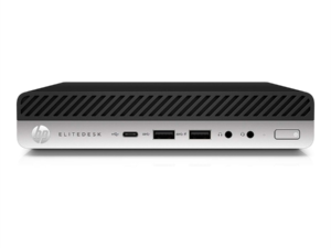 HP EliteDesk 800 G4 DM  i5-9500T/8GB/256GB NVME SSD sérült ház