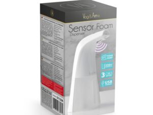 Bewello Automata habszappanadagoló - 250 ml - álló vagy fali, fehér