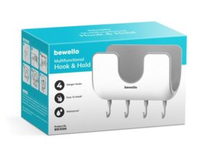 Bewello Multifunkciós tároló - 4 akasztóval