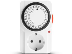 Delight 20290B Analóg beltéri időzítő Led visszajelzővel