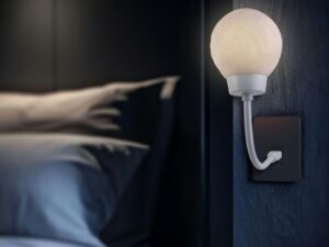 Delight LED Éjjeli fény - Holdlámpa - Melegfehér - USB 20257