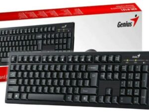 Genius KM-8101 wireless fekete USB billentyűzet + egér