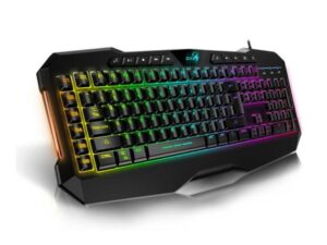 Genius Scorpion K11 Pro USB vezetékes fekete billentyűzet