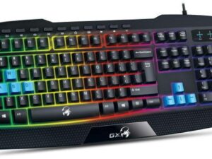 Genius Scorpion K215 USB vezetékes fekete billentyűzet