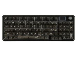 AULA NB98 Vezeték Nélküli Mechanikus Gamer Billentyűzet - Átlátszó