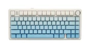 AULA F75 Vezeték Nélküli Mechanikus Gamer Billentyűzet - Kék