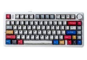 AULA F75 Vezeték Nélküli Mechanikus Gamer Billentyűzet - Comic