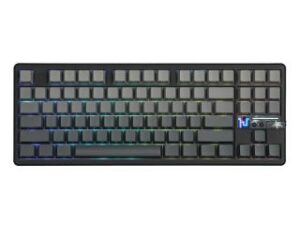 AULA F87 PRO V2 Vezeték Nélküli Mechanikus Gamer Billentyűzet - Fekete