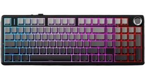 AULA F99 PRO Vezeték Nélküli Mechanikus Gamer Billentyűzet - Fekete