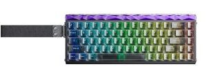 AULA HERO68 HE Magnetic Switch Mechanikus Gamer Billentyűzet - Fekete jég