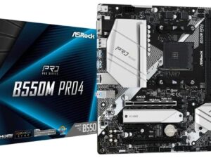 Asrock B550M PRO 4