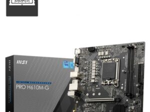 MSI PRO H610M-G