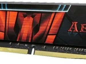 16GB/3000 DDR4 G.Skill Aegis F4-3000C16S-16GISB Fekete