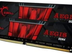 32GB/3000 DDR4 G.Skill Aegis F4-3000C16D-32GISB Fekete KIT2