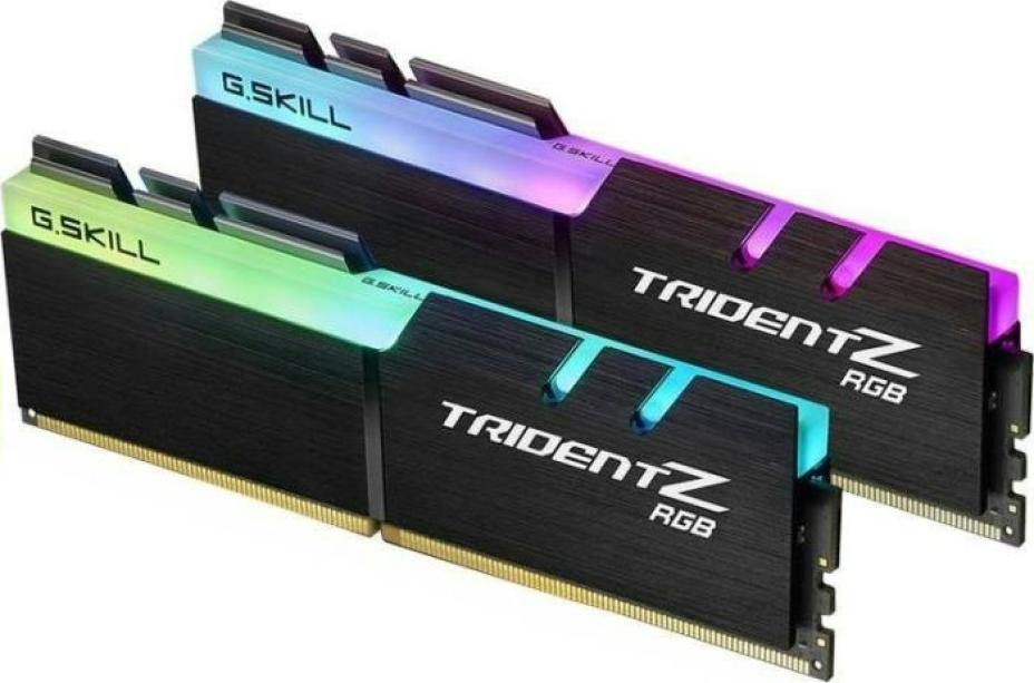 32GB/3200 DDR4 G.Skill Trident Z RGB F4-3200C16D-32GTZR KIT2