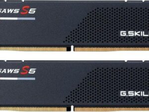 32GB/6400 DDR5 G.Skill Ripjaws S5 F5-6400J3239G16GX2-RS5K Fekete KIT2