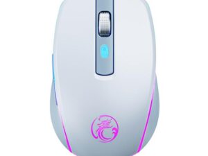 IMICE G903 bluetooth+wireless ezüst egér