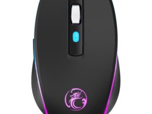 IMICE G903 bluetooth+wireless fekete egér