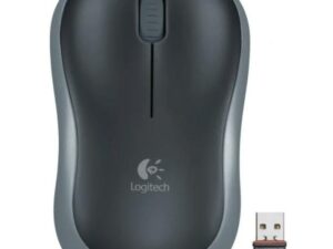 Logitech M185 fekete-szürke Wireless egér