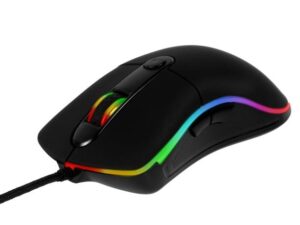 Meetion MT-GM20  fekete RGB Gamer USB egér