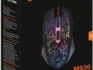 Meetion MT-M930  fekete RGB Gamer USB egér
