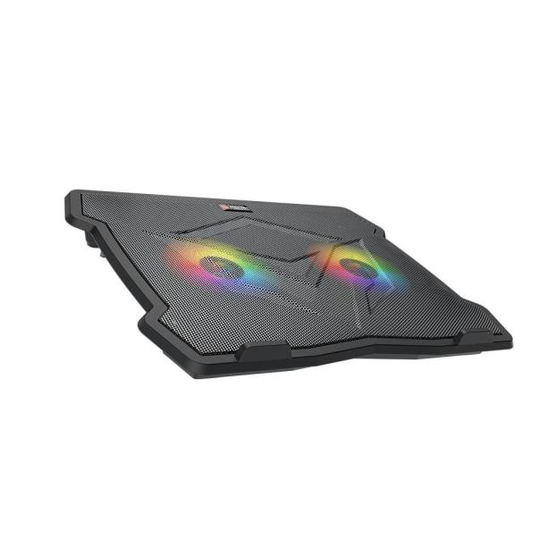 Meetion CP2020 RGB Notebook Hűtőpad 9-14"-ig