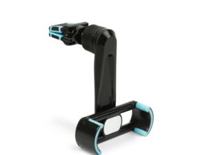 M.N.C 54996 Telefontartó szellőzőrácsra rögzíthető - fekete