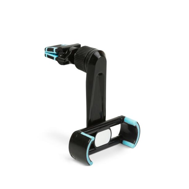 M.N.C 54996 Telefontartó szellőzőrácsra rögzíthető - fekete