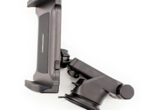 M.N.C Telefontartó STA004 tapadókorongos - max 260 mm - fekete