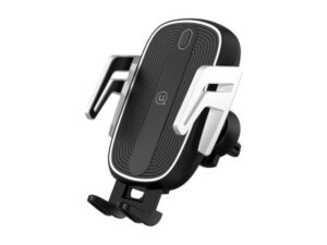 USAMS CD100ZJ01 Autós Wireless töltő és Telefontartó