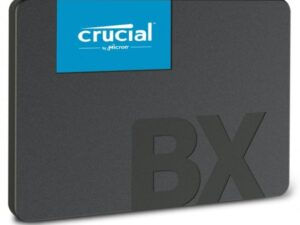 240GB Crucial BX500 SATA3 2,5" SSD CT240BX500SSD1