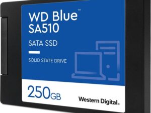250GB WD Blue SA510 SATA3 2,5" SSD WDS250G3B0A
