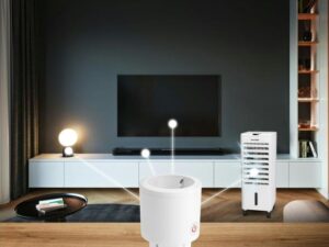 Delight 55359B Smart konnektor Fogyasztásmérővel