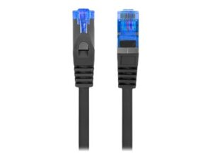 LANBERG Patchcord cat.6A FTP 2m black