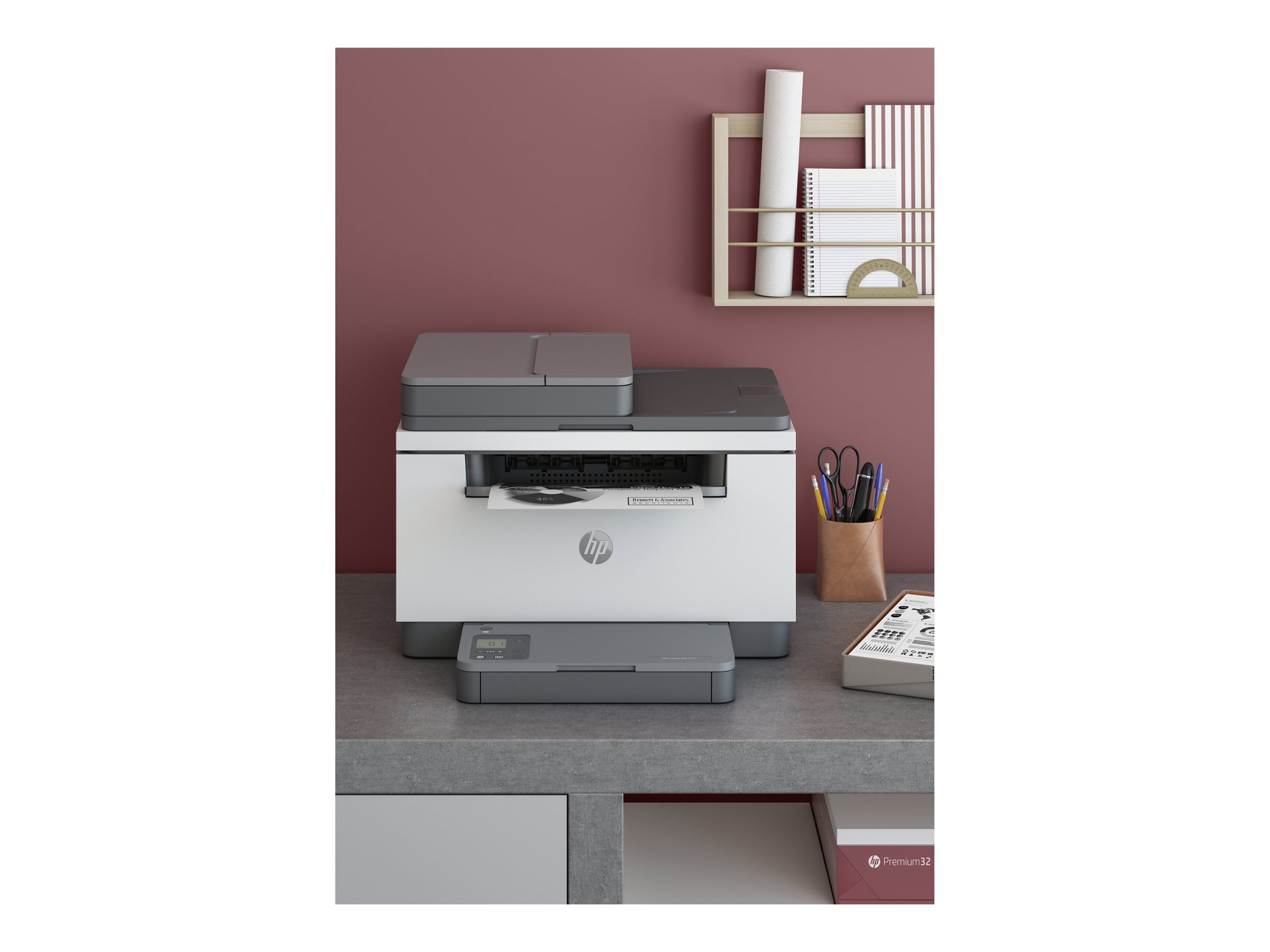 HP LaserJet MFP M234dw A4 mono 29ppm USB - Image 2